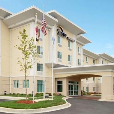 Sleep Inn & Suites Laurel Exterior foto