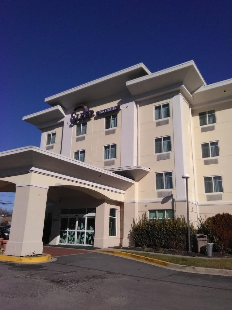 Sleep Inn & Suites Laurel Exterior foto