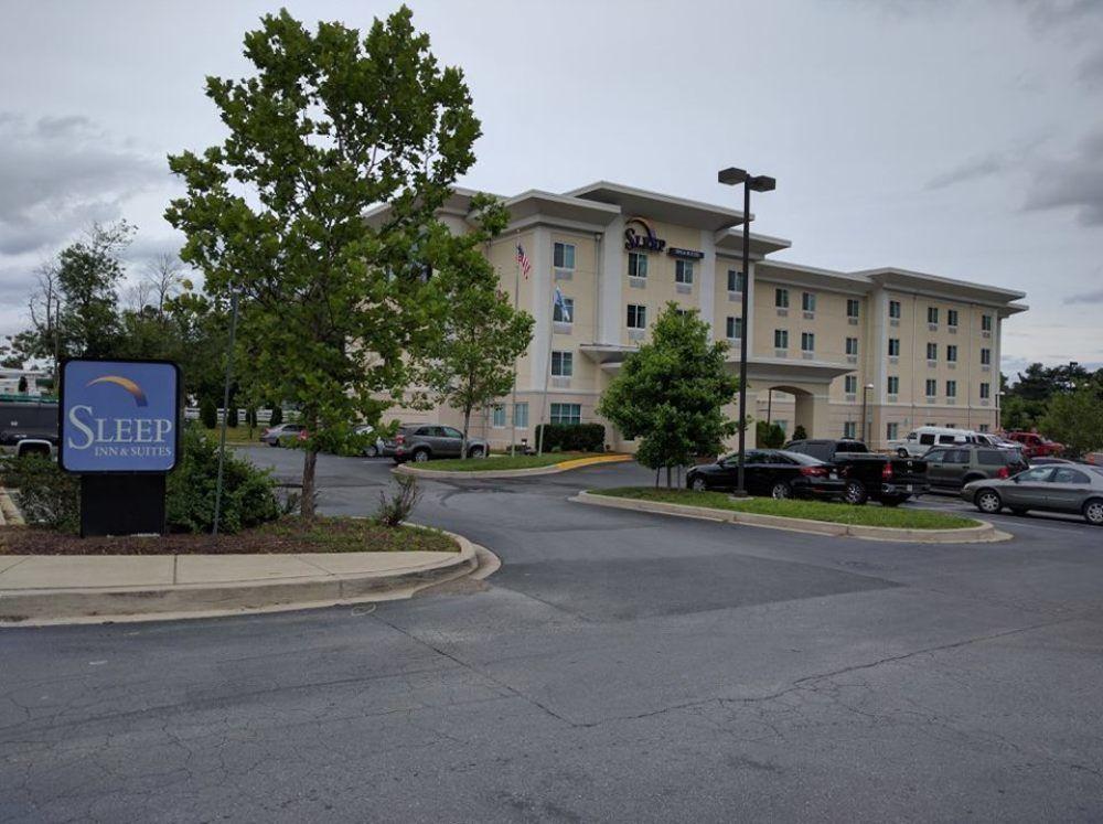 Sleep Inn & Suites Laurel Exterior foto